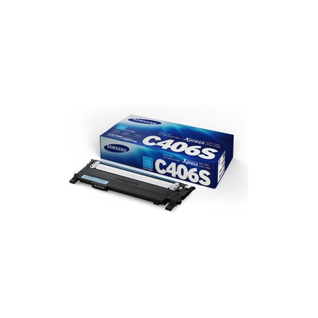 Samsung/HP - Toner originale - Ciano - CLTC406S/ELS - 1.000 pag