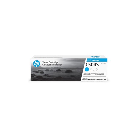 Samsung/HP - Toner originale - Ciano - CLTC504S/ELS - 1.800 pag