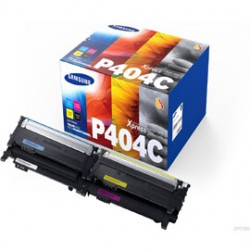 Hp/Sasmung - Conf. 4 Toner originale - C/M/Y/K - CLTP404C/ELS -  SU365A - 1.000 pag cad