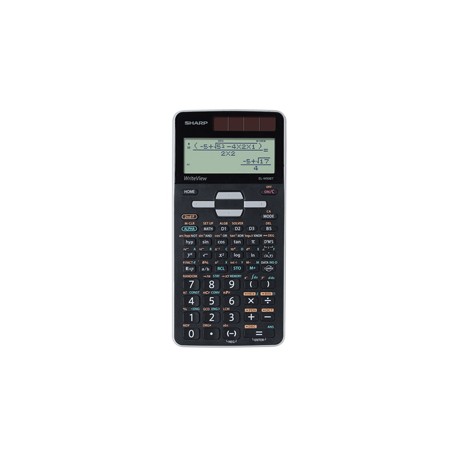 Sharp - Calcolatrice Scientifica EL-W506T - Argento - ELW506TBSL