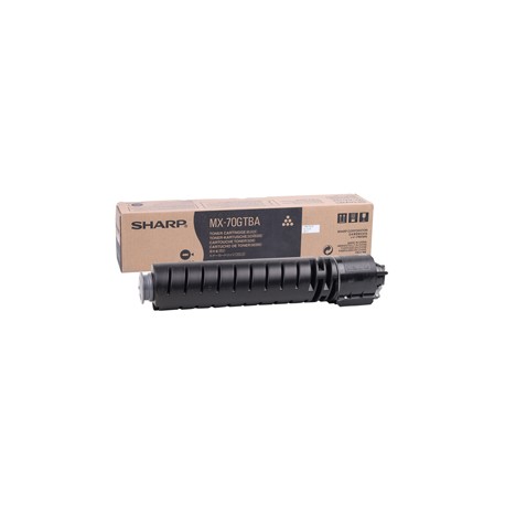 Sharp - Toner - Nero - MX70GTBA - 42.000 pag