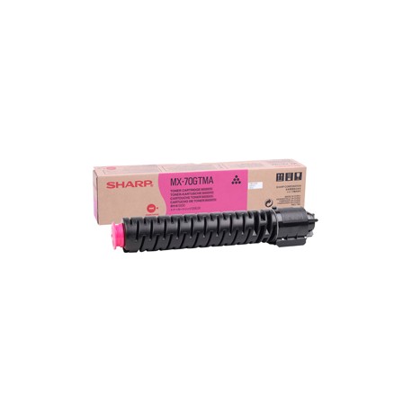 Sharp - Toner - Magenta - MX70GTMA - 32.000 pag