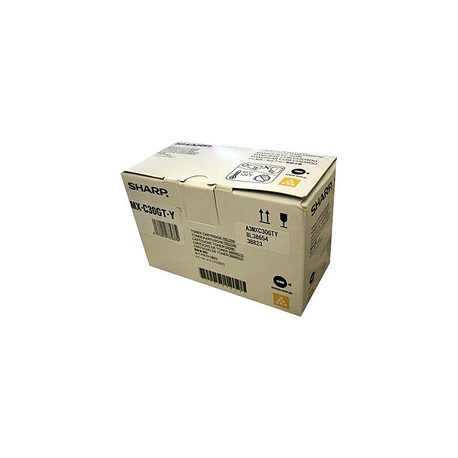 Sharp - Toner - Giallo - MXC30GTY - 6.000 pag