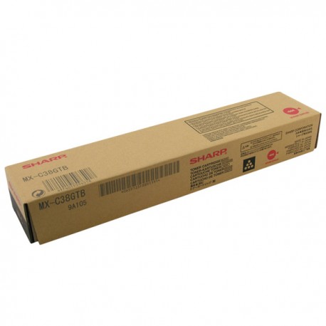 Sharp - Toner - Nero  - MXC38GTB - 10.000 pag