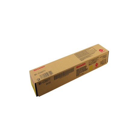 Sharp - Toner - Giallo - MXC38GTY - 10.000 pag