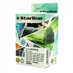 Starline - Cartuccia ink Compatibile -  per HP 302XL - F6U68AE