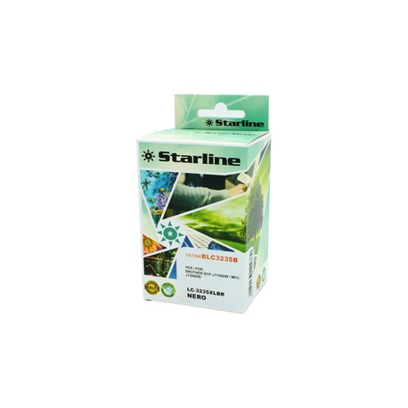 Starline - Cartuccia Ink per print C/BROTHER LC-3235XLBK - Nero