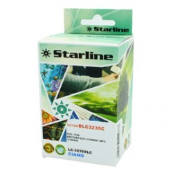 Starline - Cartuccia Ink per print C/BROTHER LC-3235XLC - Ciano