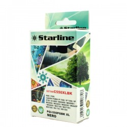 Starline - Cartuccia ink - per Canon - Nero - PGI-550PGBK XL - 21,4ml