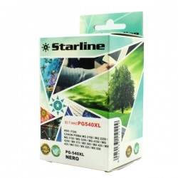 Starline - Cartuccia - ink Nero per print c/Canon pg 540xl - 13ml