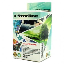 Starline - Cartuccia - ink Nero per print c/Canon pg-545xl alta cap