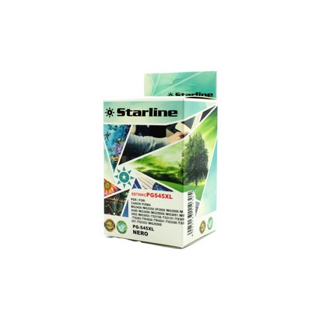 Starline - Cartuccia per Canon - Nero - 8286B001 - 15 ml