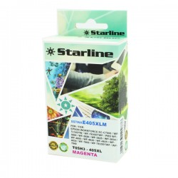 Starline - Cartuccia Ink compatibile per Epson 405XL - Magenta - 18ml