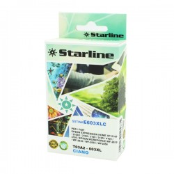 Starline - Cartuccia 603XL Stella Marina - Ciano - 13ml