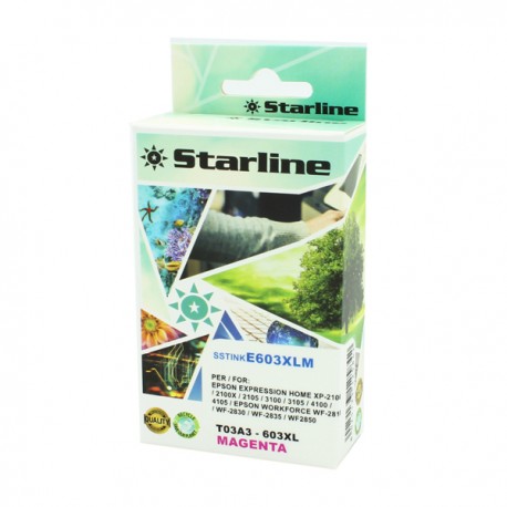 Starline - Cartuccia 603XL Stella Marina - Magenta - 13ml