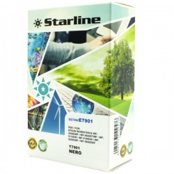 Starline - Cartuccia ink - per Epson - Nero - C13T79014010 - 79XL -42ml