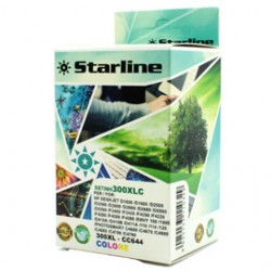 Starline - Cartuccia - ink colori per print c/Hp 300xl