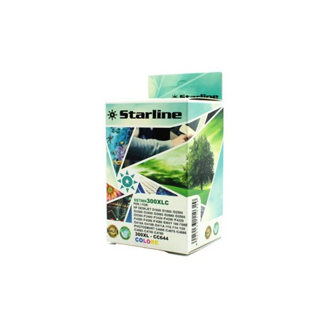 Starline - Cartuccia ink Compatibile - per  HP 300XL - Colore