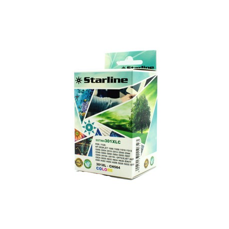 Starline - Cartuccia ink Compatibile - per  HP 301XL - Colore C/M/Y