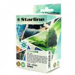 Starline - Cartuccia - ink Nero per print c/Hp 336