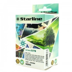 Starline - Cartuccia - ink Nero per print c/Hp 337