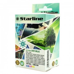 Starline - Cartuccia Ink Compatibile - per HP 315XL- C/M/Y - CB338EE -19 ml