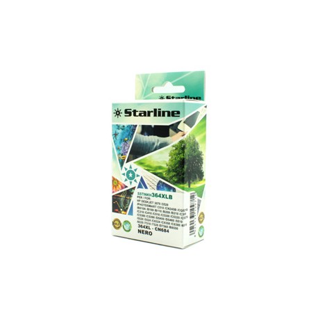 Starline - Cartuccia ink Compatibile - per HP 364XL - Nero - CN684E - 18,6ml