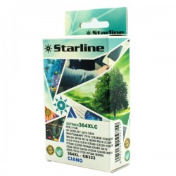 Starline - Cartuccia ink Compatibile - per HP 364XL - Ciano - CB323EE - 14,6ml