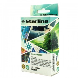 Starline - Cartuccia - ink Nero per print c/Hp 45bk 42ml