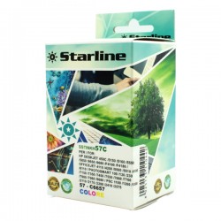Starline - Cartuccia - ink colore per print c/Hp 57 22 28