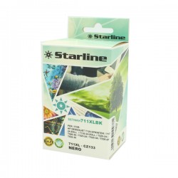 Starline - Cartuccia ink Compatibile - per HP 711 - Nero - CZ133A - 73ml