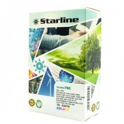 Starline - Cartuccia - ink colori per print c/Hp 78c