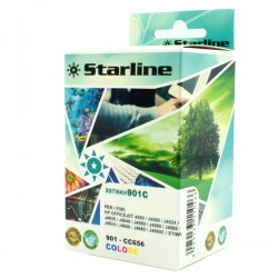 Starline - Cartuccia - ink colori per print c/Hp 901