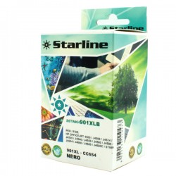 Starline - Cartuccia - ink Nero per print c/Hp 901xl