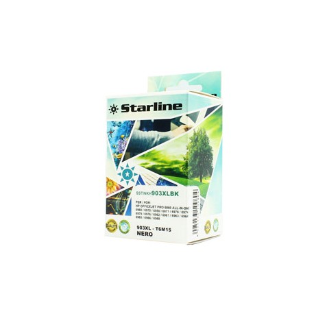 Starline - Cartuccia ink Compatibile - per HP 903XL -Nero- T6M15AE