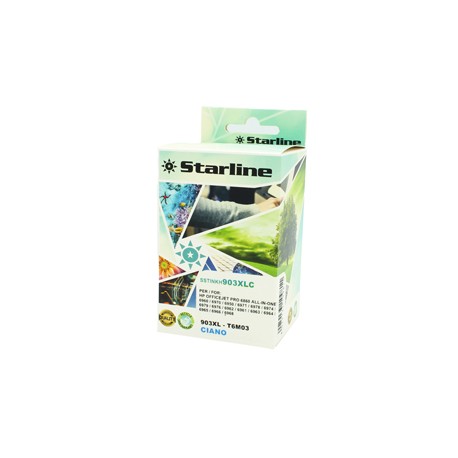 Starline - Cartuccia ink Compatibile - per HP 903XL -Ciano