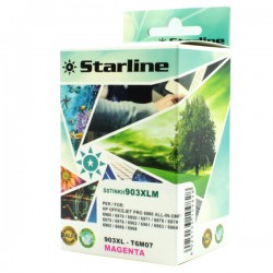 Starline - Cartuccia ink Compatibile - per HP 903XL -Magenta -T6M07AE