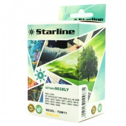 Starline - Cartuccia - ink Giallo per print c/Hp 903xl