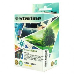 Starline - Cartuccia ink Compatibile - per HP n. 920 e 920XL - Giallo