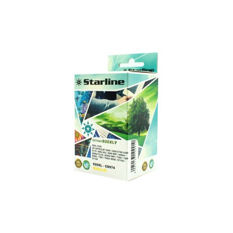 Starline - Cartuccia ink Compatibile - per HP n. 920 e 920XL - Giallo