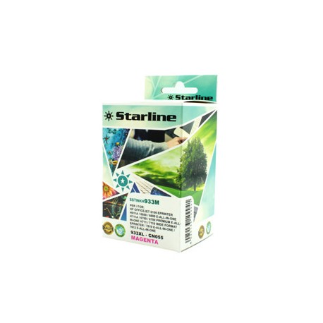 Starline - Cartuccia ink Compatibile - per HP 933 - Magenta - CN055AN - 14ml