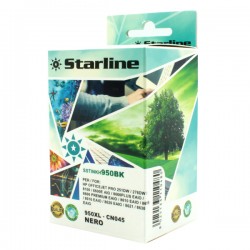 Starline - Cartuccia ink Compatibile - per HP 950- Nero - CN045AN - 950XL - 75ml