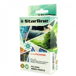 Starline - Cartuccia ink - per Canon - Nero - PGI9 BK - 13,4ml