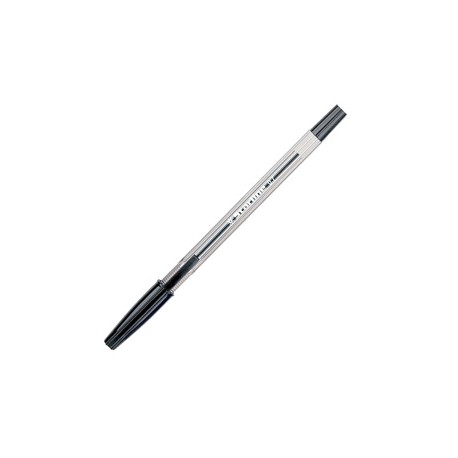 Penna a sfera con cappuccio - punta fine 0,7mm  - nero - Starline - conf.50 pezzi