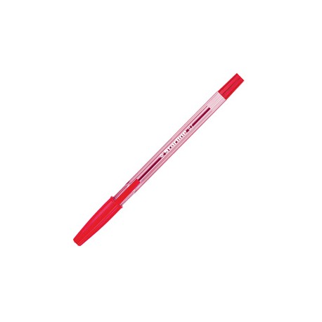 Penna a sfera con cappuccio  - punta fine 0,7mm  - rosso - Starline -  conf. 50 pezzi