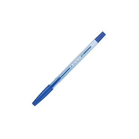 Penna a sfera con cappuccio  - punta fine 0,7mm - blu - Starline -  conf. 50 pezzi