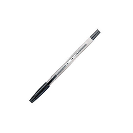 Penna a sfera con cappuccio - punta media 1,0mm - nero  - Starline -  conf. 50 pezzi