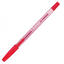 Penna a sfera con cappuccio  - punta media 1,0mm - rosso - Starline -  conf. 50 pezzi