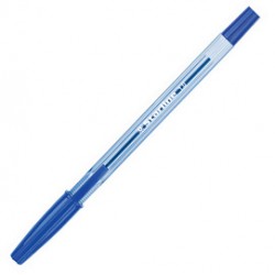 Penna a sfera con cappuccio  - punta media 1,0mm - blu - Starline -  conf. 50 pezzi