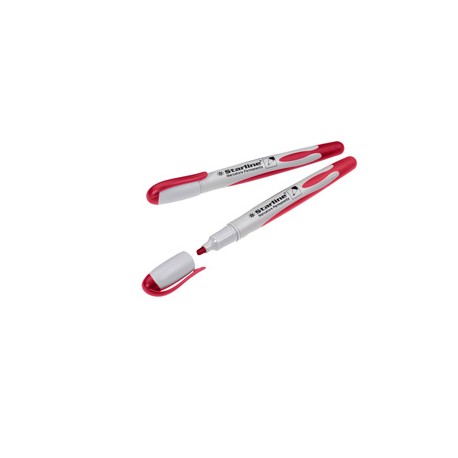 Marcatore permanente Starline  - punta tonda 2,0mm - rosso - Starline